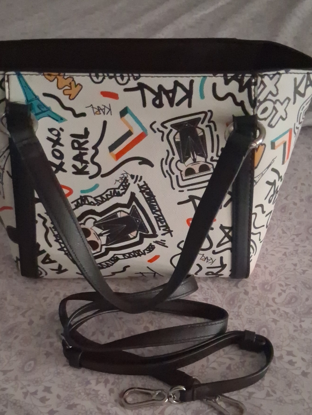 Karl Lagerfeld Maybelle Crossbody  (NWT)